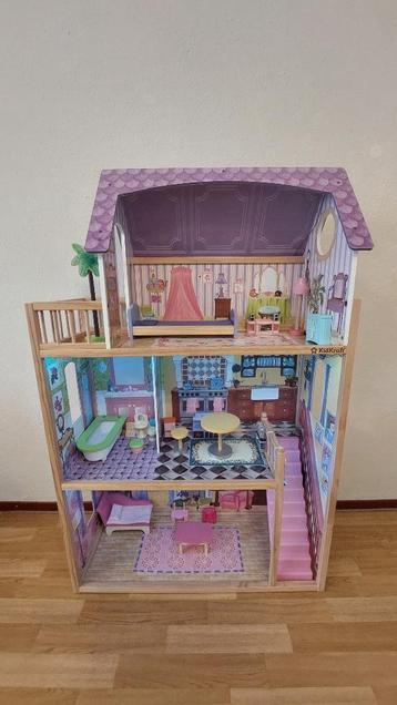 Poppenhuis:KidKraft beschikbaar voor biedingen