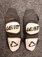 Leatt Knee Guard Enduro knie beschermers L/XL wit/zwart, Motoren, Motorcrosskleding, Dames, Ophalen of Verzenden, Leatt