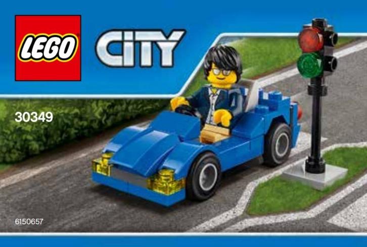 30349 - City: Sports Car, Kinderen en Baby's, Speelgoed | Duplo en Lego, Nieuw, Lego, Complete set, Verzenden