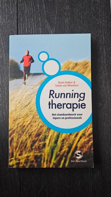 Running therapie boek - Bram Bakker & Simon van Woerkom beschikbaar voor biedingen