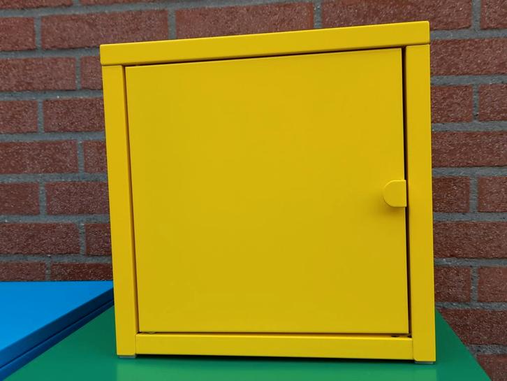 Metalen Kastjes - Diverse Kleuren, Huis en Inrichting, Kasten | Kledingkasten, Zo goed als nieuw, Minder dan 100 cm, Minder dan 50 cm