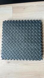 36 zwarte ondertegels te koop, Doe-het-zelf en Verbouw, Tegels, Ophalen, Overige materialen, 5 tot 10 m², 20 tot 40 cm