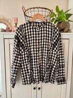 Zara ruffle blouse maat M, Ophalen of Verzenden, Zo goed als nieuw, Maat 38/40 (M), Grijs