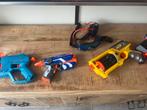 NERF ELITE Beschermbril en Target, Kinderen en Baby's, Speelgoed | Buiten | Actiespeelgoed, Ophalen of Verzenden, Zo goed als nieuw