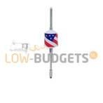 Wilson 2000 Trucker Stars & Stripes CB Antenne 3500W, Verzenden
