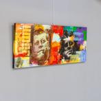 Claus Costa kunst J.F. Kennedy iconisch schilderij Pop Art, Ophalen of Verzenden