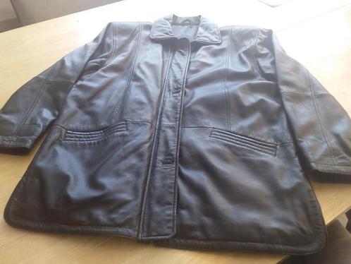 Lederen damesjas, Kleding | Dames, Jassen | Zomer, Zo goed als nieuw, Maat 42/44 (L), Ophalen of Verzenden