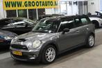MINI Clubman 1.6 Cooper S Panoramadak, Airco, Cruise control, Auto's, Voorwielaandrijving, Gebruikt, 4 cilinders, Navigatiesysteem