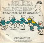 PEYO hoes -Smurfen Televisielied- vinylsingle, Ophalen, Smurfen, Gebruikt