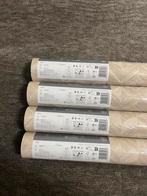 HookedOnWalls behang nieuw!, Huis en Inrichting, Stoffering | Behang, Ophalen of Verzenden, 10 tot 25 m², Beige