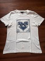 NIKKIE T-shirt maat 42, Wit, Maat 42/44 (L), Ophalen of Verzenden, Zo goed als nieuw