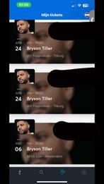 Bryson Tiller Amsterdam (Golden Circle), Tickets en Kaartjes, Mei, Eén persoon