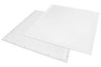 6x Sheenly 60x60 Backlit LED paneel 35W 4000K, Huis en Inrichting, Lampen | Plafondlampen, Ophalen of Verzenden, Nieuw, Modern