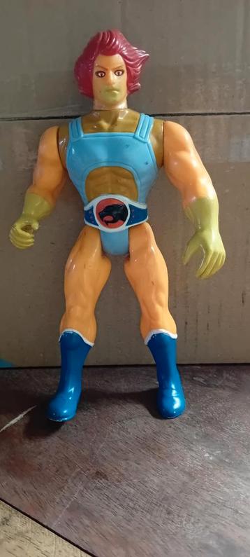 Vintage Lion-O Thundercats Actiefiguur 1985 beschikbaar voor biedingen