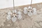 Vintage Chandelier kroonluchter plafondlamp 1970s EYECATCHER, Huis en Inrichting, Ophalen of Verzenden, Gebruikt