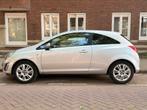 Opel Corsa 1.2 16V 3D 2014 Grijs, Auto's, Opel, Voorwielaandrijving, 450 kg, 4 cilinders, Origineel Nederlands
