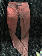 Glitter broek W29 L34 Scorpio, Kleding | Dames, Scorpio, Lang, Maat 34 (XS) of kleiner, Zo goed als nieuw