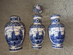 Delfts Blauw Vazen, Ophalen