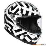 AGV K6  ECE MULT MPLK SECRET, Zwart-Wit, Ophalen of Verzenden, Nieuw met kaartje