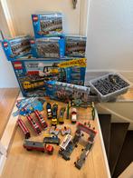Grote Lego City Trein Collectie!, Kinderen en Baby's, Speelgoed | Duplo en Lego, Ophalen of Verzenden, Gebruikt, Complete set