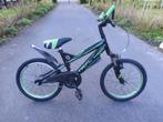 mooie zwart/groene 18 inch Alpina Trial te koop, Ophalen, Zo goed als nieuw, 16 tot 20 inch