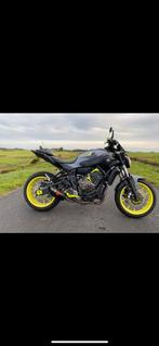 Yamaha MT-07 2016 A2, Fietsen en Brommers, Scooters | Yamaha, Ophalen, Benzine, Overige modellen