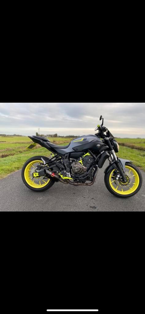 Yamaha MT-07 2016 A2, Fietsen en Brommers, Scooters | Yamaha, Overige modellen, Benzine, Ophalen