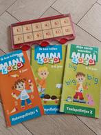 Mini loco set met 3 boekjes, Ophalen of Verzenden, Zo goed als nieuw