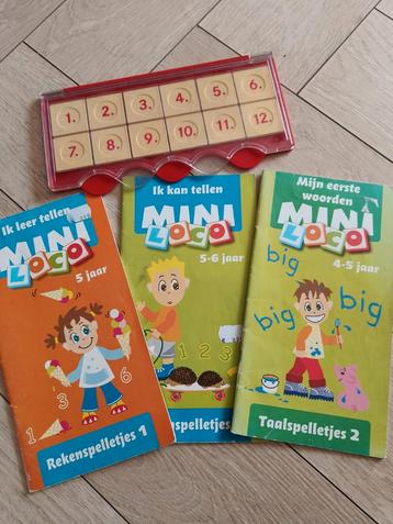 Mini loco set met 3 boekjes beschikbaar voor biedingen