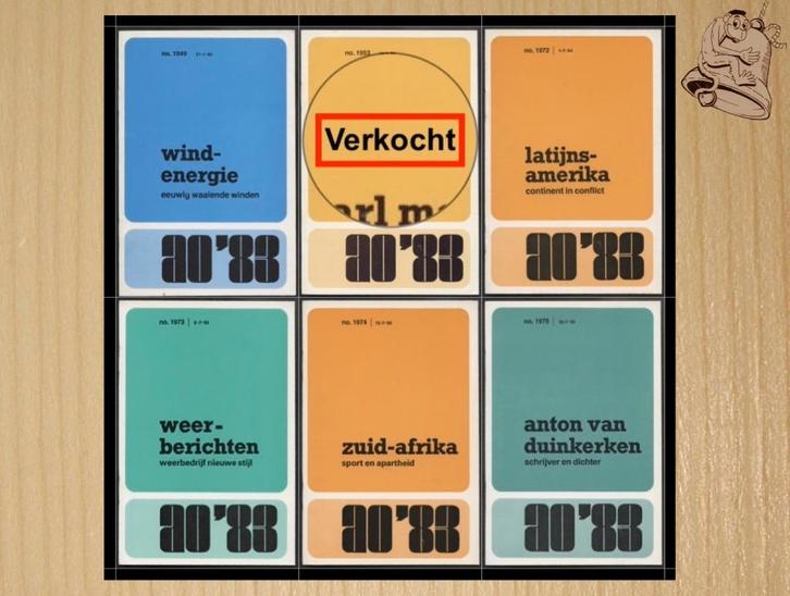 21x AO Reeks 1983 - ( 1947-1996 ) - Stichting IVIO, Boeken, Schoolboeken, Zo goed als nieuw, Nederlands, Overige niveaus, Ophalen of Verzenden