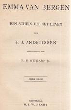 Andriessen, P.J. - Emma van Bergen (1917), Ophalen of Verzenden