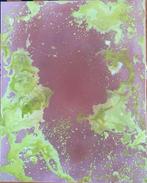 Abstract Schilderij - Een Andere Wereld Acryl, Ophalen of Verzenden