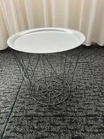 Leuk tafeltje,, Huis en Inrichting, Ophalen of Verzenden, Zo goed als nieuw, Rond, Minder dan 55 cm