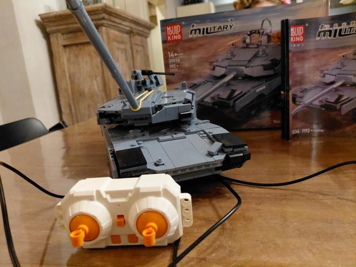 Lego Militaire Tank - Complete Set, Kinderen en Baby's, Speelgoed | Duplo en Lego, Nieuw, Lego, Complete set, Ophalen of Verzenden
