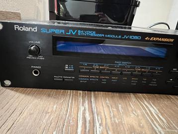 Roland JV1080 + zeldzame expansion boards beschikbaar voor biedingen