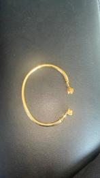 Gouden Boei Armband, Sieraden, Tassen en Uiterlijk, Armbanden, Ophalen of Verzenden, Zo goed als nieuw, Goud, Met bedels of kralen