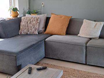 Flinke hoek-/loungebank  beschikbaar voor biedingen