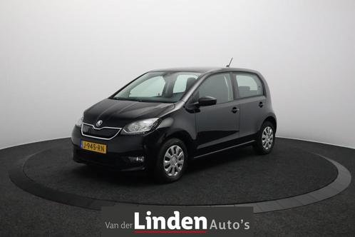 Skoda Citigo EV Ambition SOH 94% | Cruise | Stoelverwarming, Auto's, Skoda, Bedrijf, Te koop, Citigo, ABS, Airconditioning, Alarm