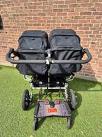 Duo wagen, Ophalen, Gebruikt, Kinderwagen of Buggy