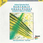 Orgel-2-cd: Miklos Spanyi-Silbermann - J.S. Bach Berümthe Or, Ophalen of Verzenden, Zo goed als nieuw, Koren of Klassiek