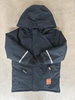 Zwarte Mini Rodini winterjas siberia jacket 128-134, Kinderen en Baby's, Gebruikt, Jongen of Meisje, Ophalen of Verzenden, Mini Rodini