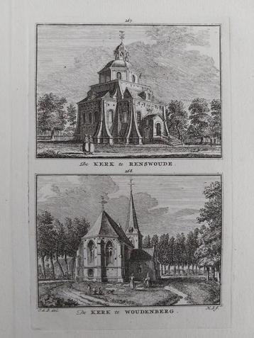 267-268 / Kerk Renswoude en Kerk van Woudenberg beschikbaar voor biedingen