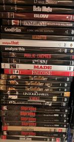 Collectie Maffia DVDs Godfather Scarface Sopranos Falcone, Vanaf 16 jaar, Ophalen of Verzenden, Gebruikt, Maffia en Misdaad