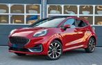 Ford Puma 1.0i Ecoboost Hybrid 155pk 2021 Rood, Voorwielaandrijving, USB, Puma, Zwart