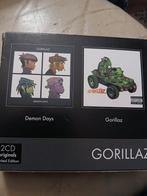 CDx2 Gorillaz - Demon Days / Gorillaz (box), Ophalen of Verzenden, 2000 tot heden, Zo goed als nieuw