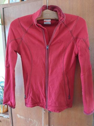 Icebreaker vest XS rood beschikbaar voor biedingen