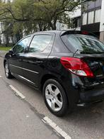 Peugeot 207 1.6 VTI 16V 5DRS 2009/12 Zwart, Voorwielaandrijving, Zwart, Origineel Nederlands, Bedrijf