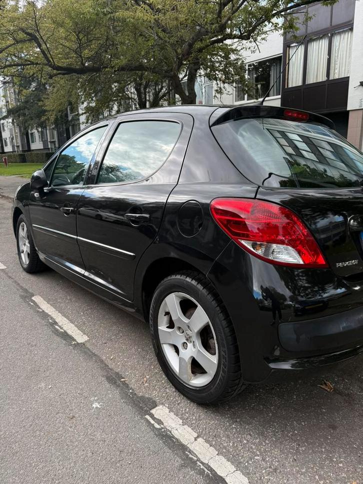 Peugeot 207 1.6 VTI 16V 5DRS 2009/12 Zwart, Auto's, Peugeot, Bedrijf, Benzine, Euro 4, B, Hatchback, Handgeschakeld, Origineel Nederlands