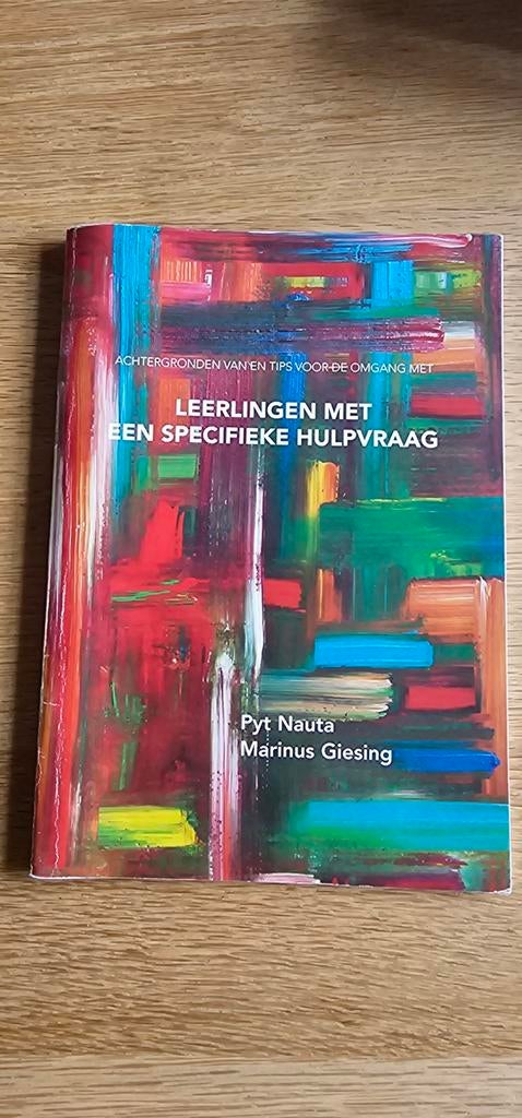 Pyt Nauta - Leerlingen met een specifieke hulpvraag, Ophalen of Verzenden, Zo goed als nieuw, Pyt Nauta; Marinus Giesing