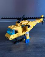 Vintage lego 6697 reddingshelikopter uit 1985, Complete set, Ophalen of Verzenden, Lego, Zo goed als nieuw